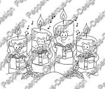Singende Kerzen - Peppercus-Design