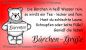 Bärentee Spruch mit Bär