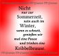 Nicht nur zur Sommerzeit, Prickelspruch