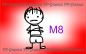 Strichmännchen - M8