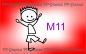 Strichmännchen - M11