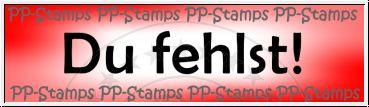 Du fehlst!