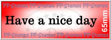 Have a nice day