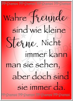Wahre Freunde sind wie... - M-1576