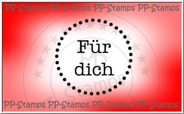 Für dich - Label - F-1605c