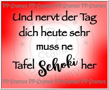 Und nervt der Tag dich heute sehr....