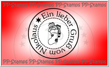Ein lieber Gruß vom Nikolaus, Label