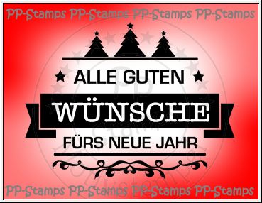 Alle guten Wünsche fürs neue Jahr