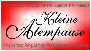 Kleine Atempause