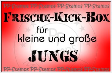 Frische-Kick-Box für kleine und großeJungs