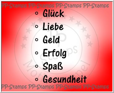 Glückstexte