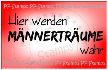 Hier werden Männerträume wahr