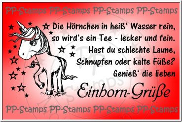 Einhorn-Grüße