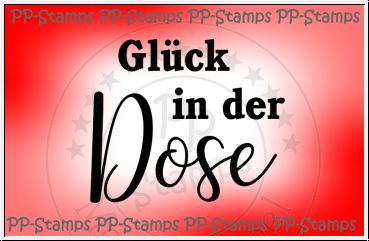 Glück in der Dose