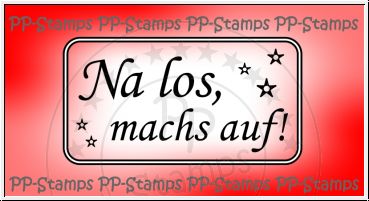 Na los, machs auf!