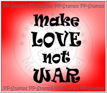 Make love not war