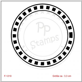 Label rund - F 1210