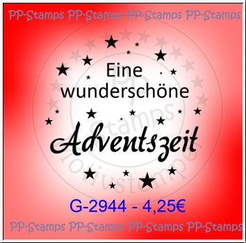 Eine wunderschöne Adventszeit