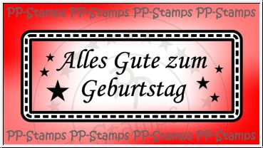 Alles Gute zum Geburtstag