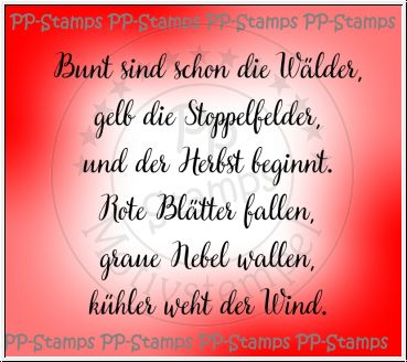 Bunt sind schon die Wälder