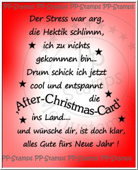 After-Christmas-Card, Spruch