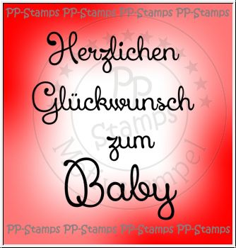 Herzlichen Glückwunsch zum Baby