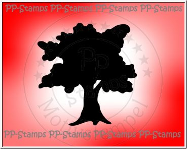 Baum schwarz