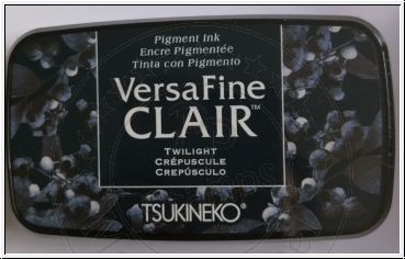 Stempelkissen dunkelblau - Twilight - Versafine Clair - VFC-652