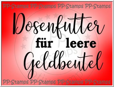 Dosenfutter für leere Geldbeutel