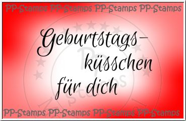 Geburtstagsküsschen für dich