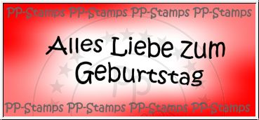 Alles Liebe zum Geburtstag