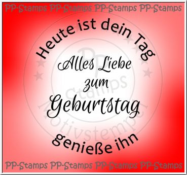 Heute ist dein Tag, Geburtstag
