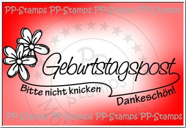 Geburtstagspost