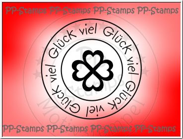Viel Glück, Label rund