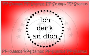 Ich denk an dich - Label