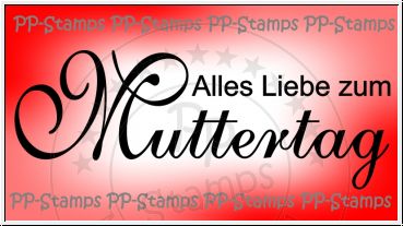 Alles Liebe zum Muttertag