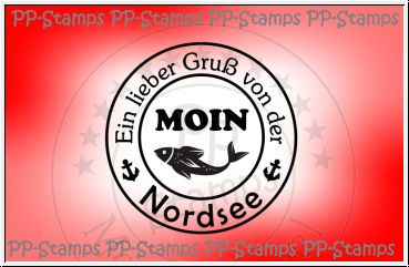 Lieber Gruß von der Nordsee