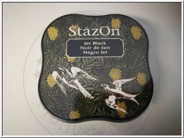 Jet Black - StazOn - Stempelkissen - SZ-31