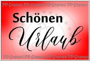 Schönen Urlaub