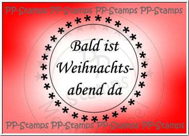 Bald ist Weihnachtsabend da