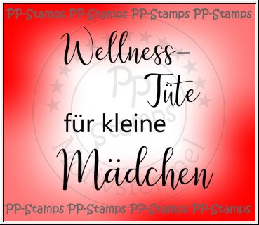 Wellnesstüte für kleine Mädchen