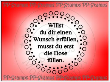 Willst du dir einen Wunsch erfüllen
