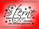 Sterne fallen nicht vom Himmel