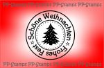 Weihnachtslabel