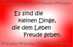 Es sind die kleinen Dinge...