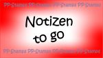 Notizen to go