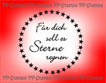Für dich soll es Sterne regnen