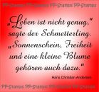 Schmetterlingsspruch