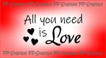 All you need is love