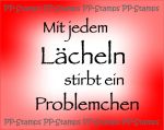 Mit jedem Lächeln stirbt ein Problemchen